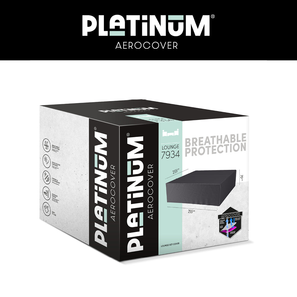 Platinum AeroCover - Loungesethoes 255x255xH70