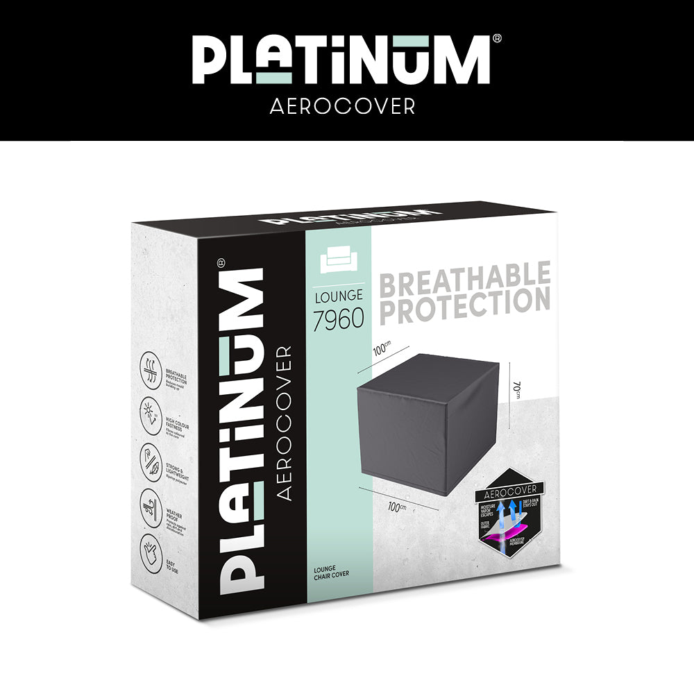 Platinum AeroCover - Loungestoelhoes 100x100xH70