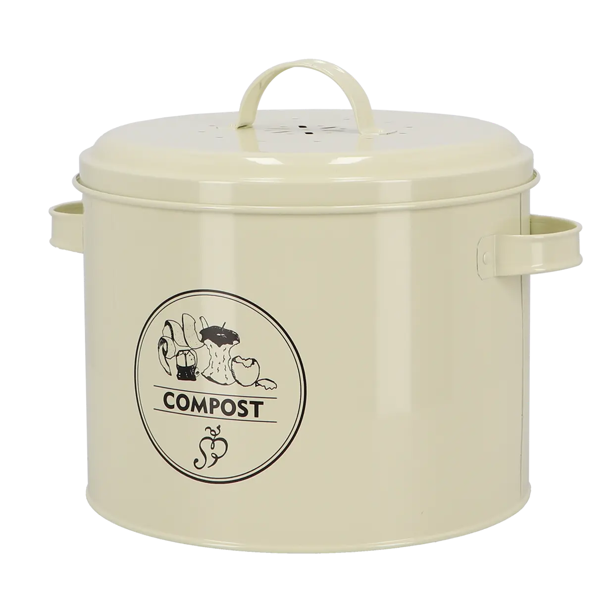 Composter voor in de keuken créme - Esschert design