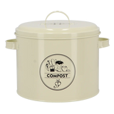 Composter voor in de keuken créme - Esschert design