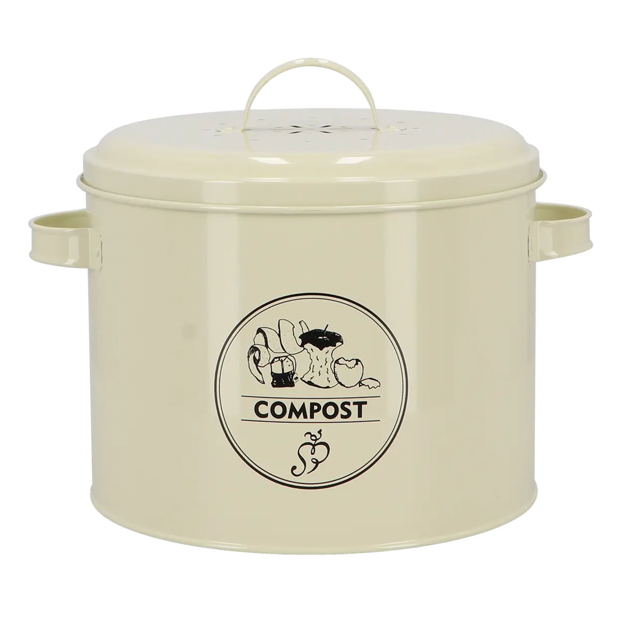 Composter voor in de keuken créme - Esschert design