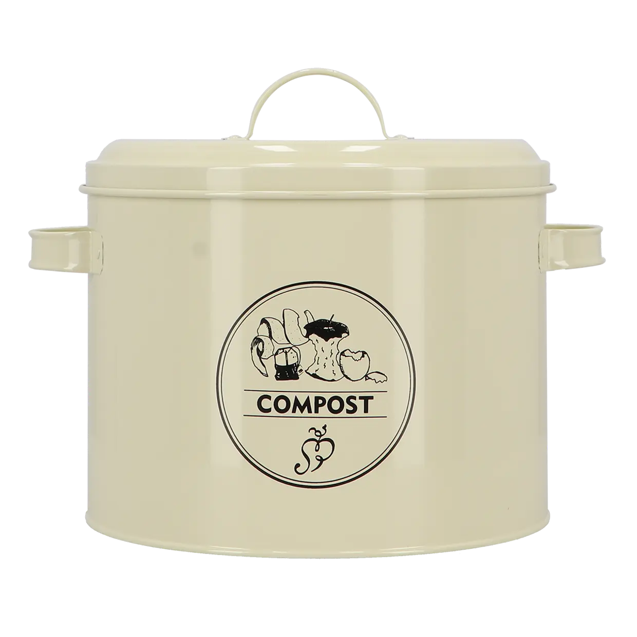 Composter voor in de keuken créme - Esschert design