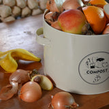 Composter voor in de keuken créme - Esschert design