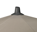 Platinum parasol Riva 250x200 - olijf
