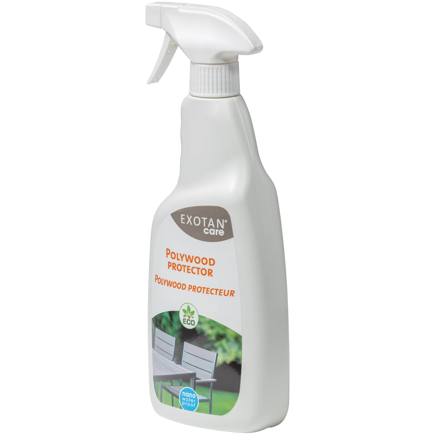 Exotan - Care Onderhoudsmiddel - Polywood protector - 750ML