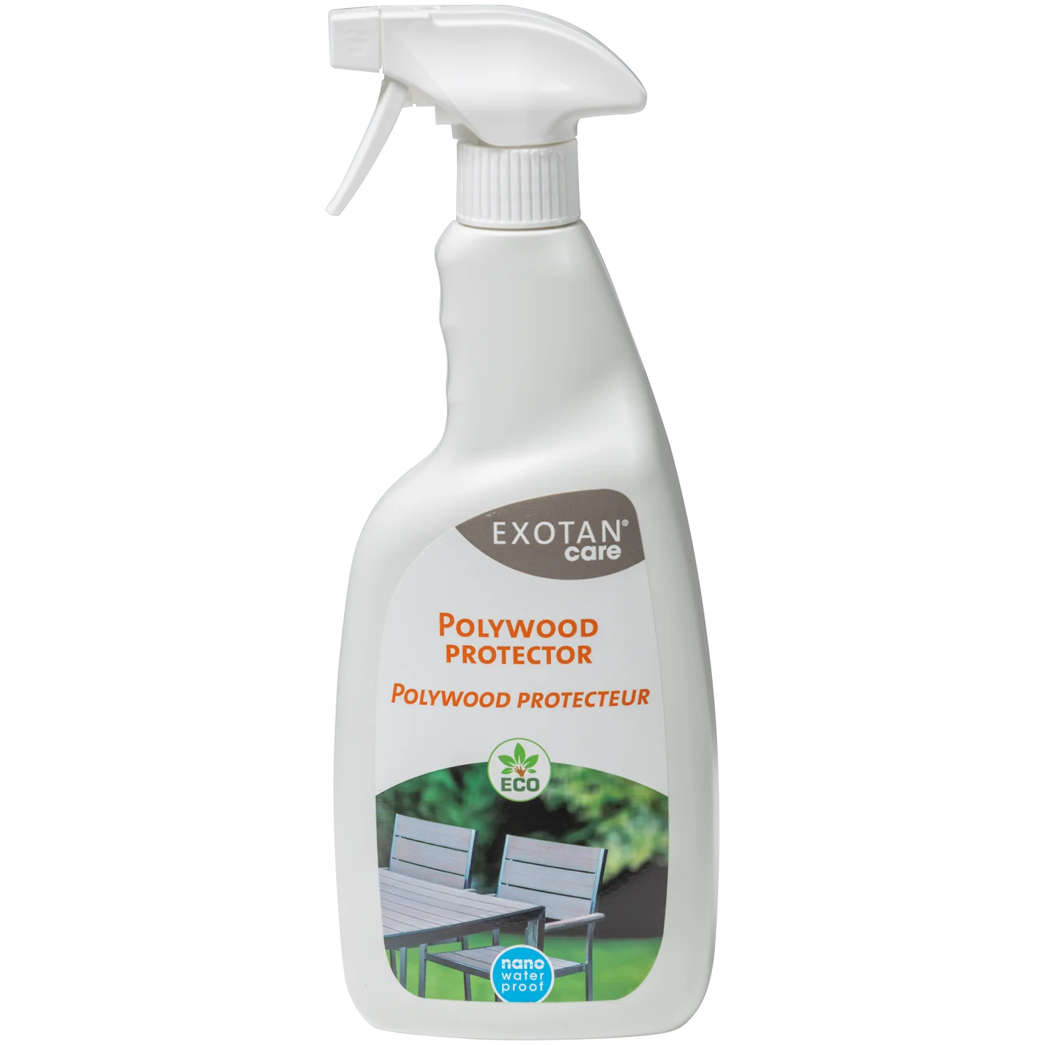 Exotan - Care Onderhoudsmiddel - Polywood protector - 750ML