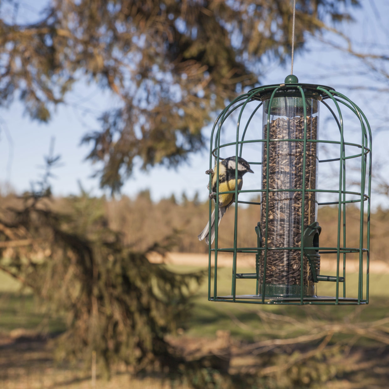Esschert design - Selectieve voedersilo