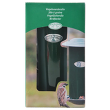 Esschert design - groene vogelvoedersilo