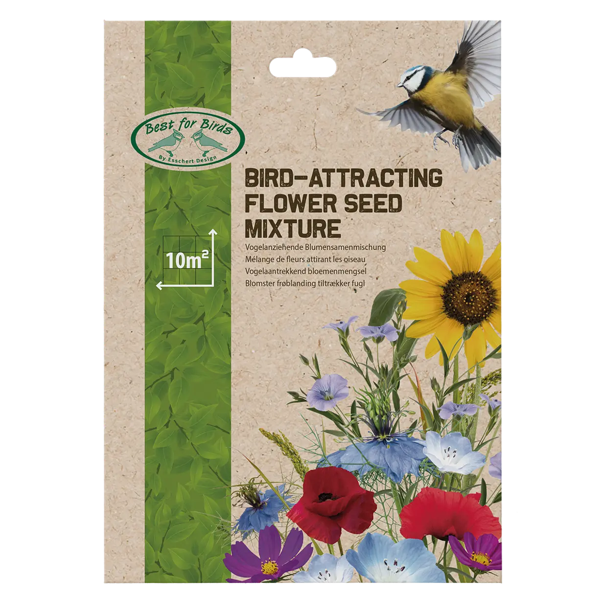 Vogelaantrekkend bloemenmengsel - Esschert design