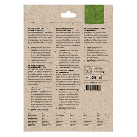 Vogelaantrekkend bloemenmengsel - Esschert design