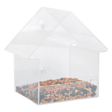 Esschert design - Acryl raamvoedertafel huis