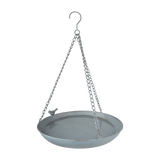 Esschert Design - Grey Metal hangend vogelbad