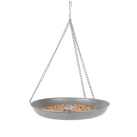Esschert Design - Grey Metal hangend vogelbad