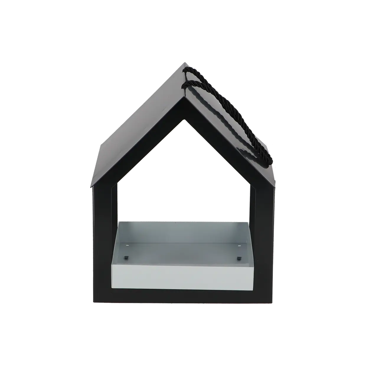 Esschert Design - Hangende Voedertafel antraciet en wit