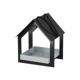 Esschert Design - Hangende Voedertafel antraciet en wit