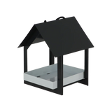 Esschert Design - Hangende Voedertafel antraciet en wit