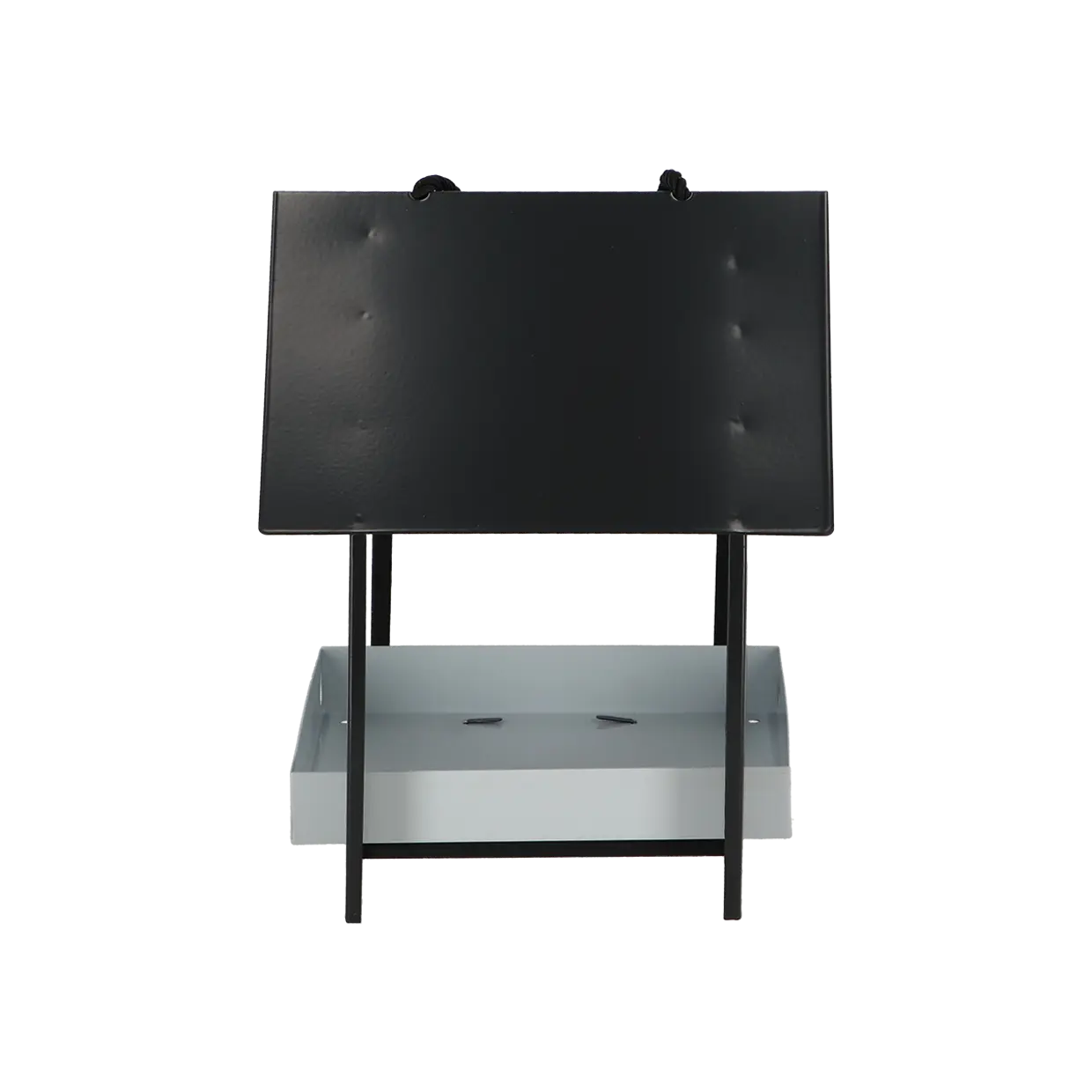 Esschert Design - Hangende Voedertafel antraciet en wit