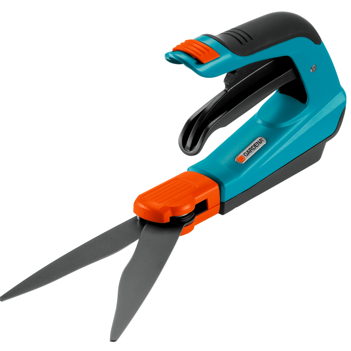 GARDENA Comfort Plus graschaar met draaibare kop, 120 mm maaibreedte