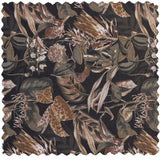 VOGUE FAUTEUIL VELVET BOUQUET ZWART