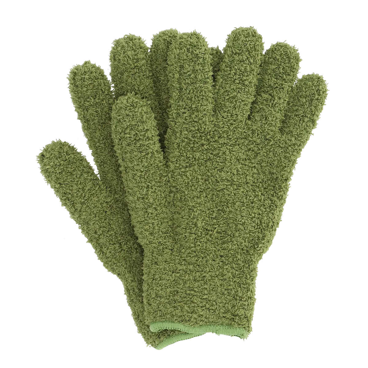 Esschert Design - Groene planten afstofhandschoenen