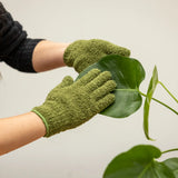 Esschert Design - Groene planten afstofhandschoenen