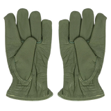 Esschert Design - Runderleren handschoenen groen maat M