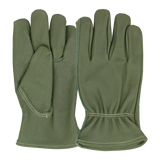 Esschert Design - Runderleren handschoenen groen maat L