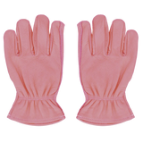 Esschert Design - Roze Runderleren handschoenen maat M