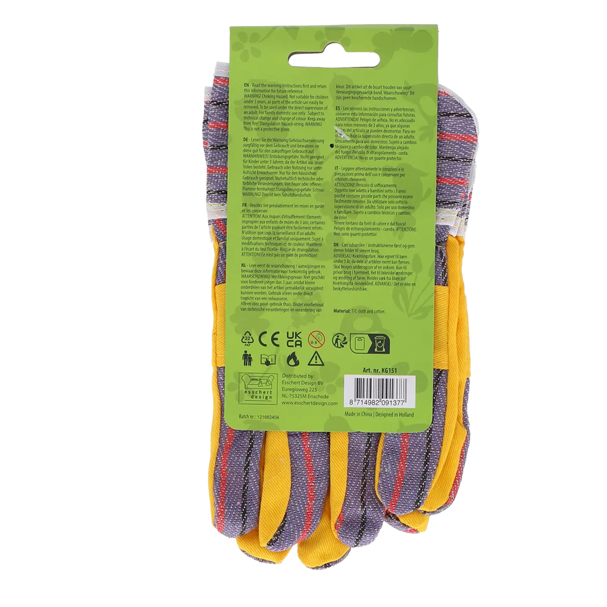Esschert Design - Kinder tuinhandschoenen authentiek