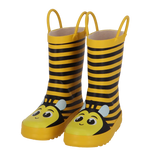 Kinderlaarzen met Bijen print - maat 27-28 | Esschert design