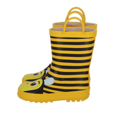 Kinderlaarzen met Bijen print - maat 27-28 | Esschert design