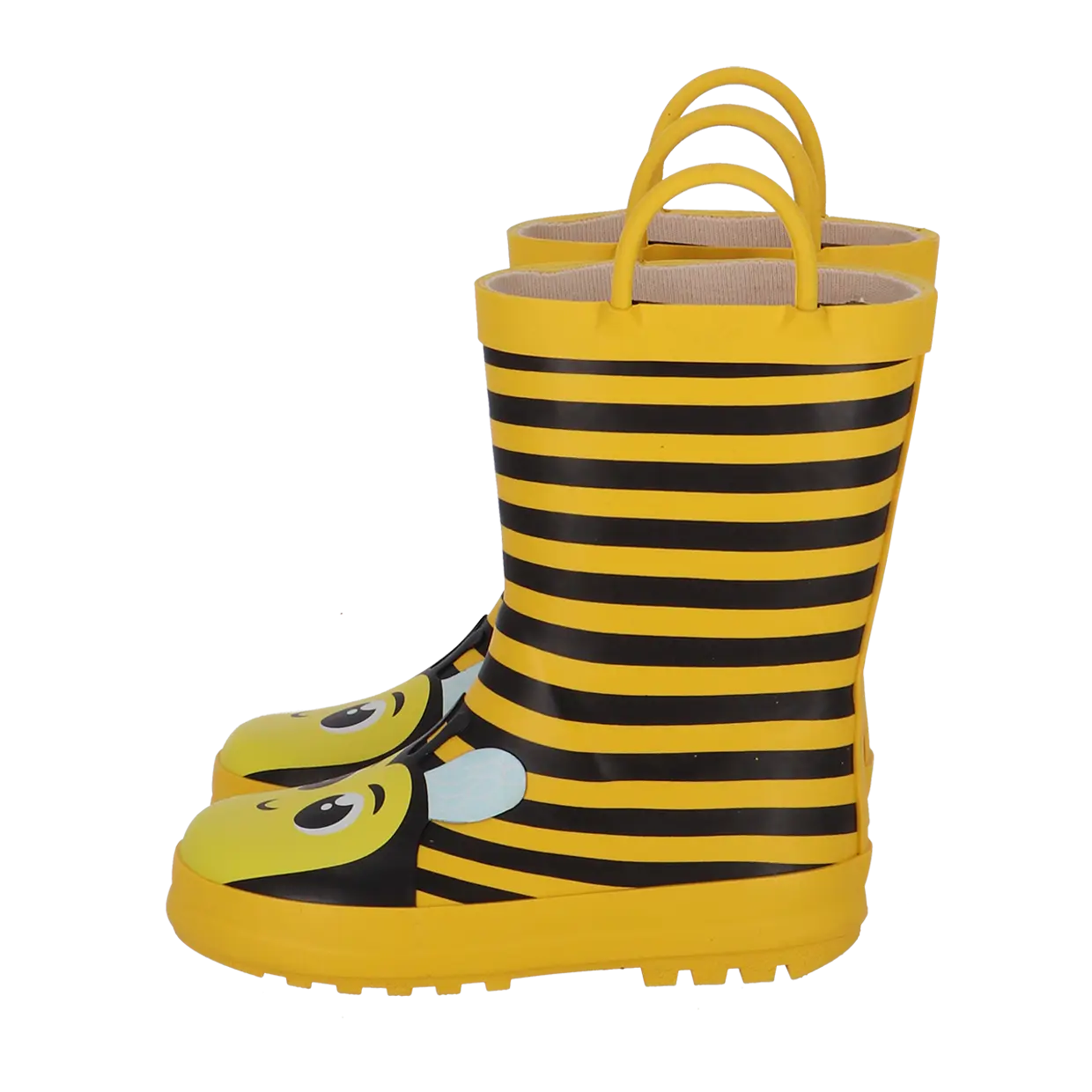 Kinderlaarzen met Bijen print - maat 27-28 | Esschert design