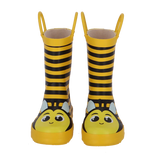Kinderlaarzen met Bijen print - maat 27-28 | Esschert design