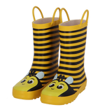 Kinderlaarzen met Bijen print - maat 29-30 | Esschert design