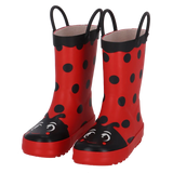 Kinderlaarzen met lieveheersbeest print - maat 25-26 | Esschert design