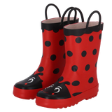 Kinderlaarzen met lieveheersbeest print - maat 25-26 | Esschert design