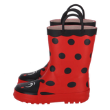 Kinderlaarzen met lieveheersbeest print - maat 25-26 | Esschert design