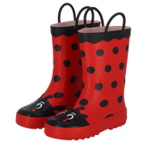 Kinderlaarzen met lieveheersbeest print - maat 27-28 | Esschert design