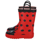 Kinderlaarzen met lieveheersbeest print - maat 27-28 | Esschert design