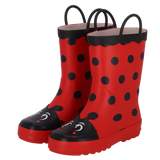 Kinderlaarzen met lieveheersbeest print - maat 29-30 | Esschert design