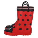 Kinderlaarzen met lieveheersbeest print - maat 29-30 | Esschert design