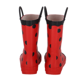 Kinderlaarzen met lieveheersbeest print - maat 29-30 | Esschert design