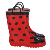 Kinderlaarzen met lieveheersbeest print - maat 29-30 | Esschert design