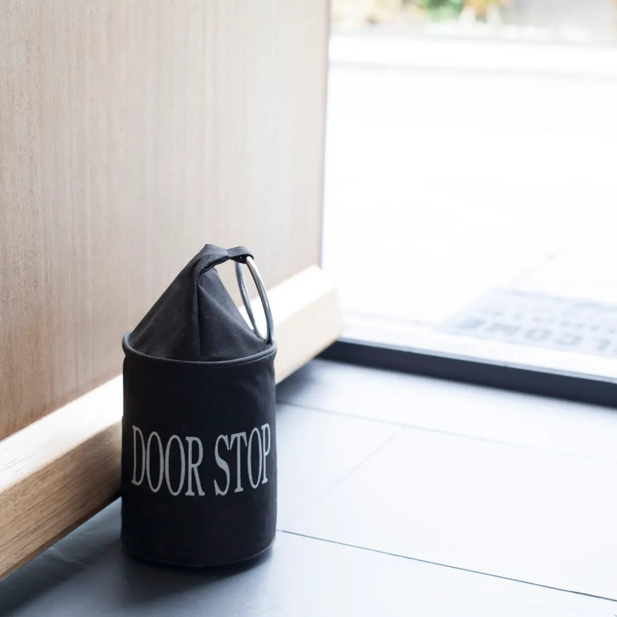Deurstopper met ring 2,5 kilo (assorti) - Esschert design