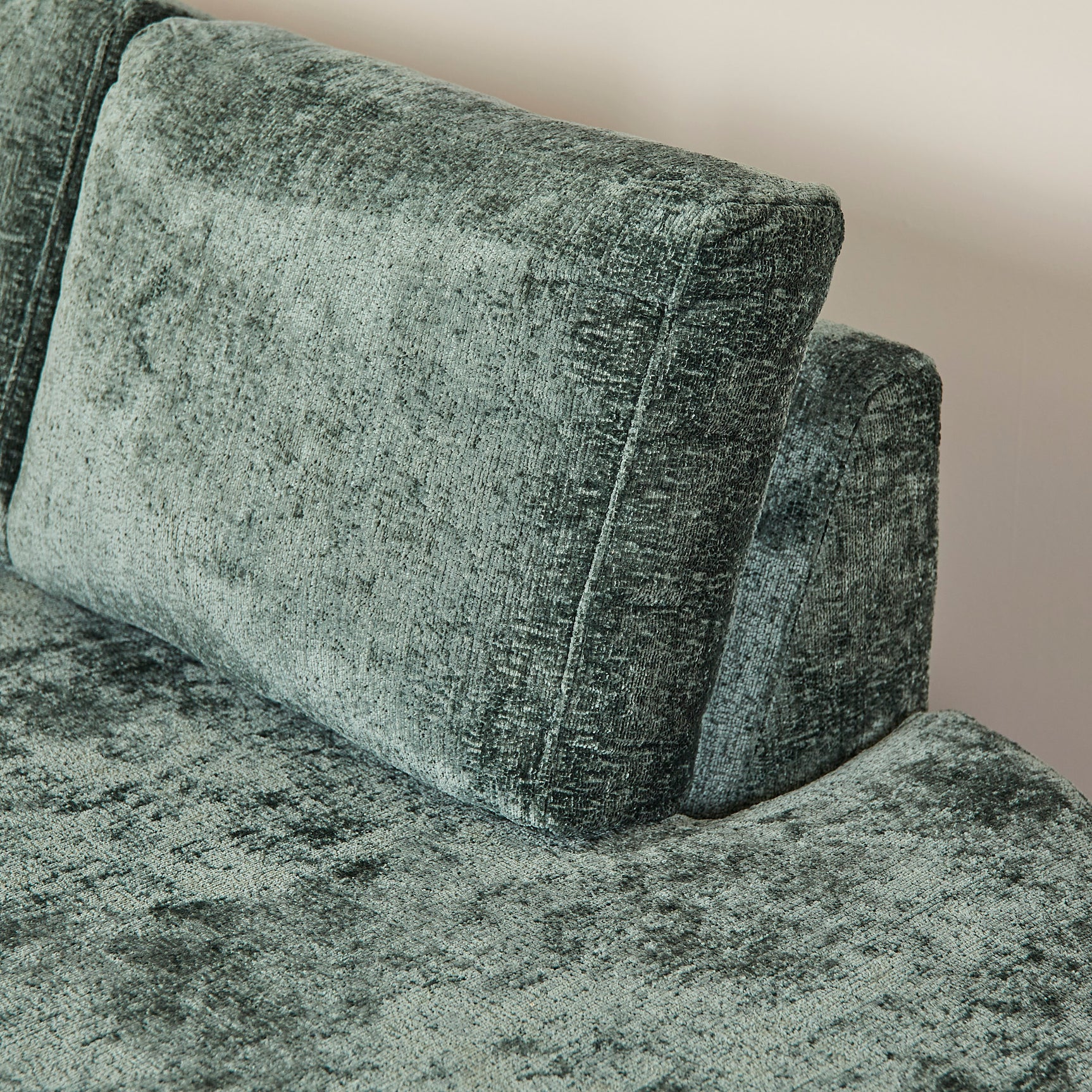 MySofa Alma | 2,5-zits + divan rechts | groen