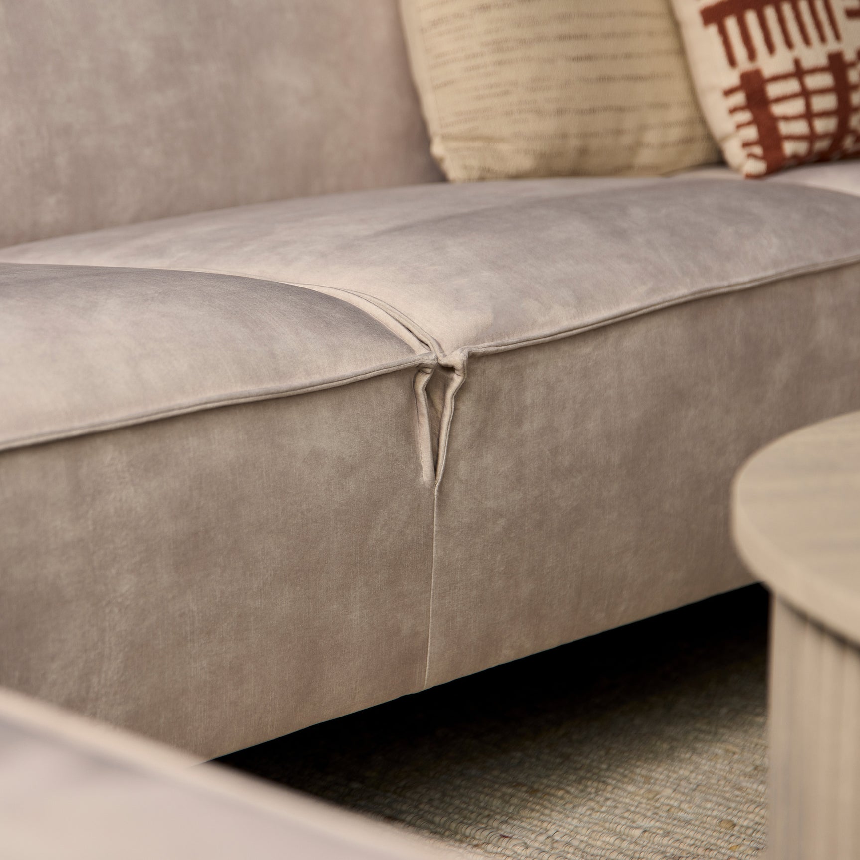MySofa Floris - Lounge links + 2,5ZA + Divan rechts - Torre 02 - direct leverbaar