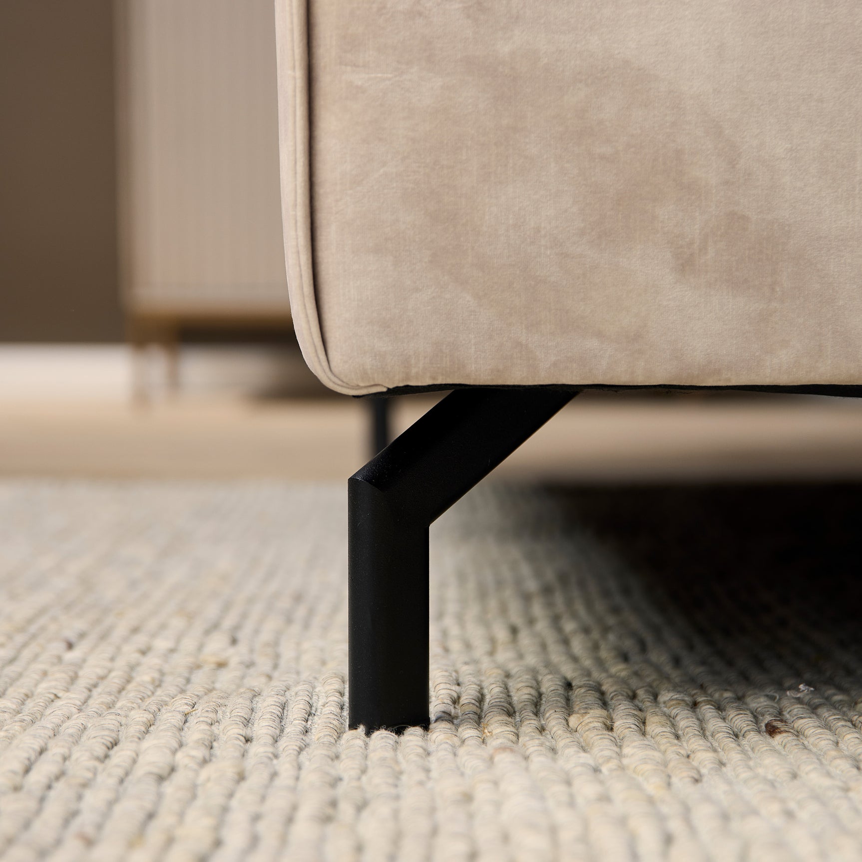 MySofa Floris - Lounge links + 2,5ZA + Divan rechts - Torre 02 - direct leverbaar