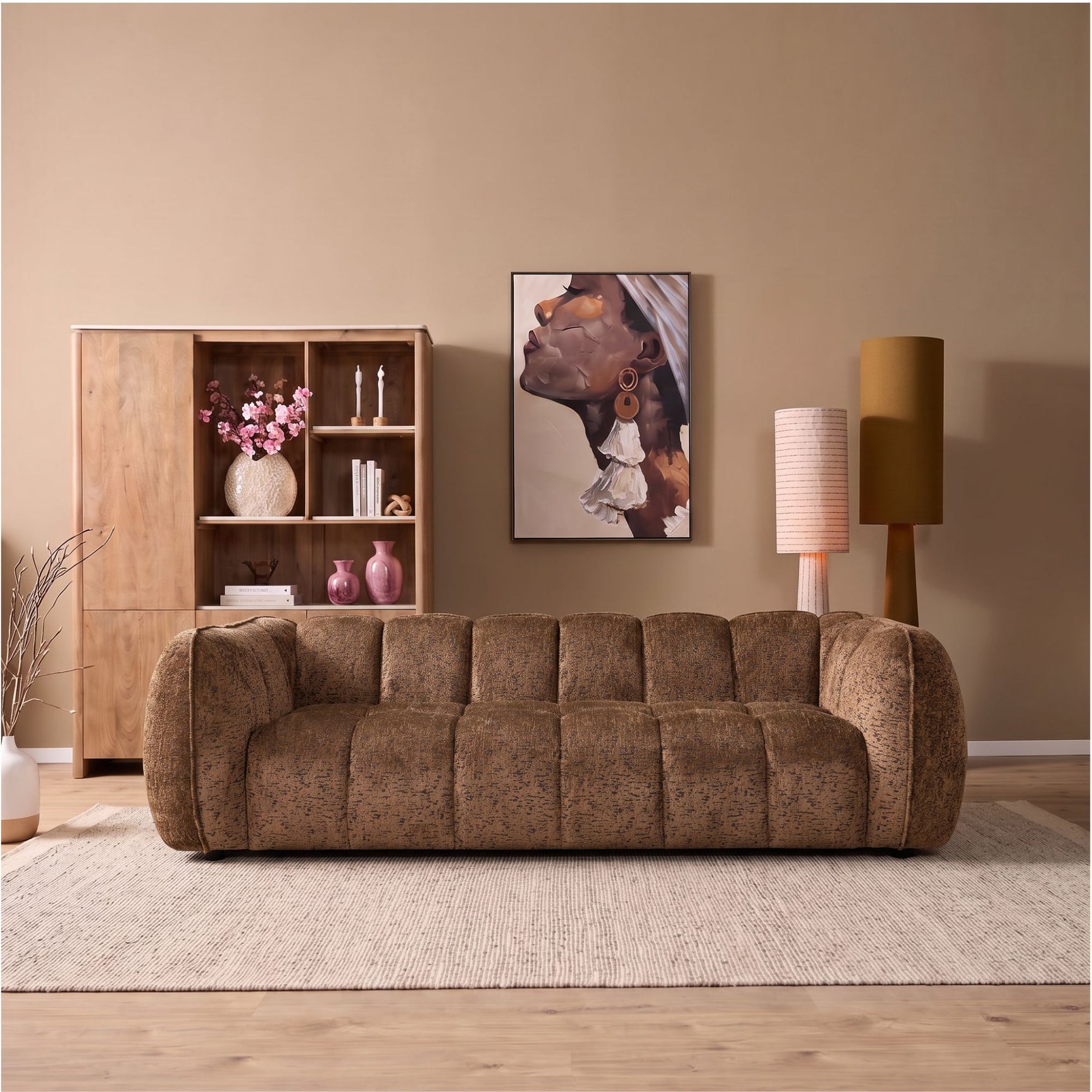 MySofa Morris 3-zits bruin