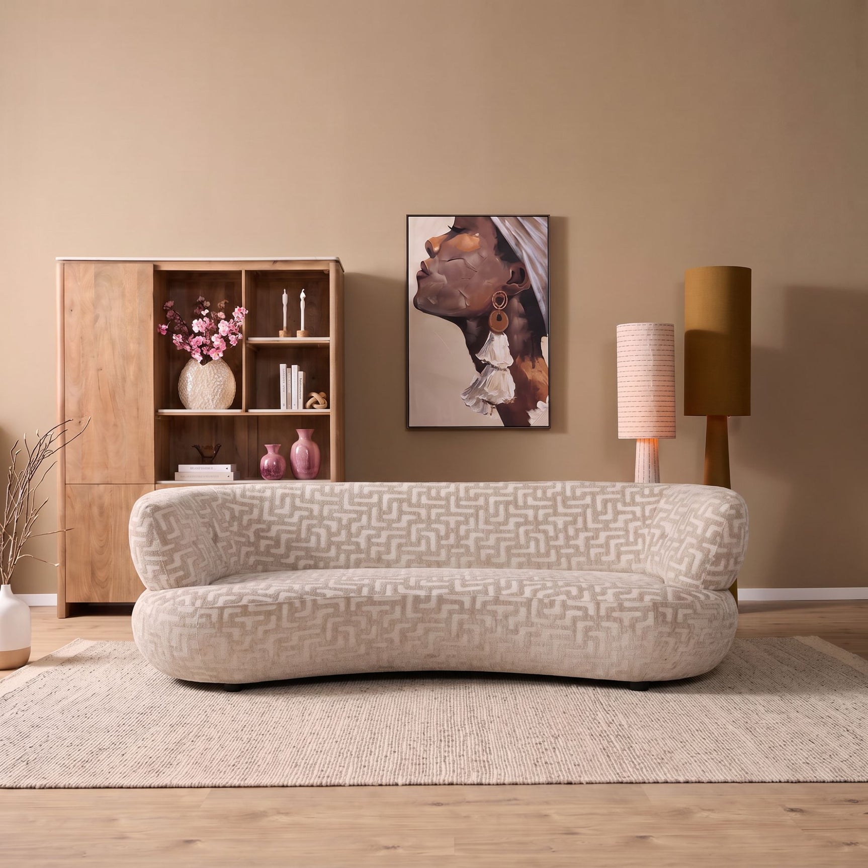MySofa Amy 3-zits beige