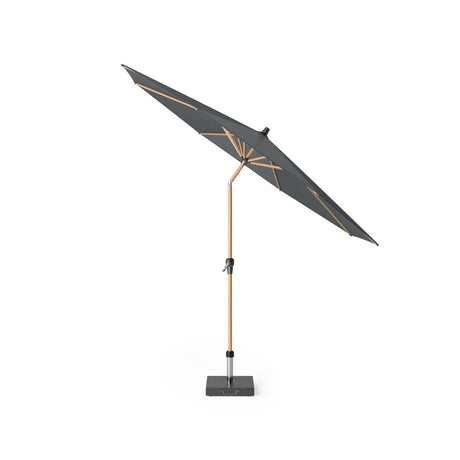 Platinum parasol Riva ø300 - teak/antraciet